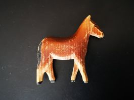 Antikes Holzpferd, Handgeschnitzt, Nostalgie pur! 🐴