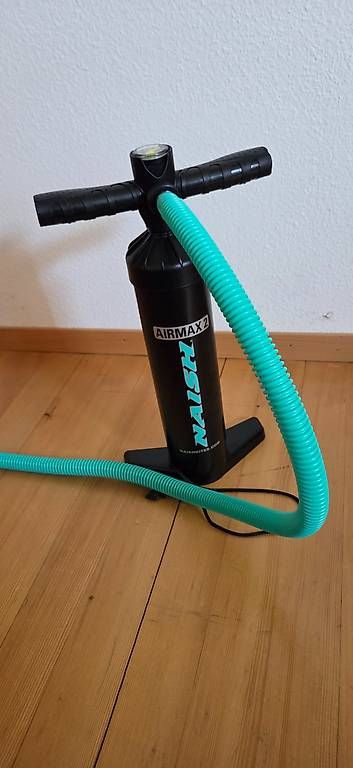 Naish Aquilone: Naish Kite Pumpe Kitepumpe Airmax 2 – Nuovo (secondo la descrizione) da Kloten venduto da Jaunin