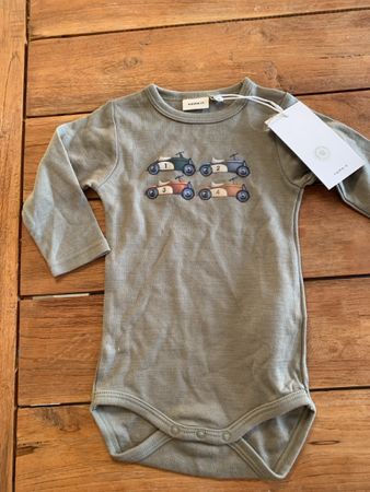 Neu Merino Body gr. 68