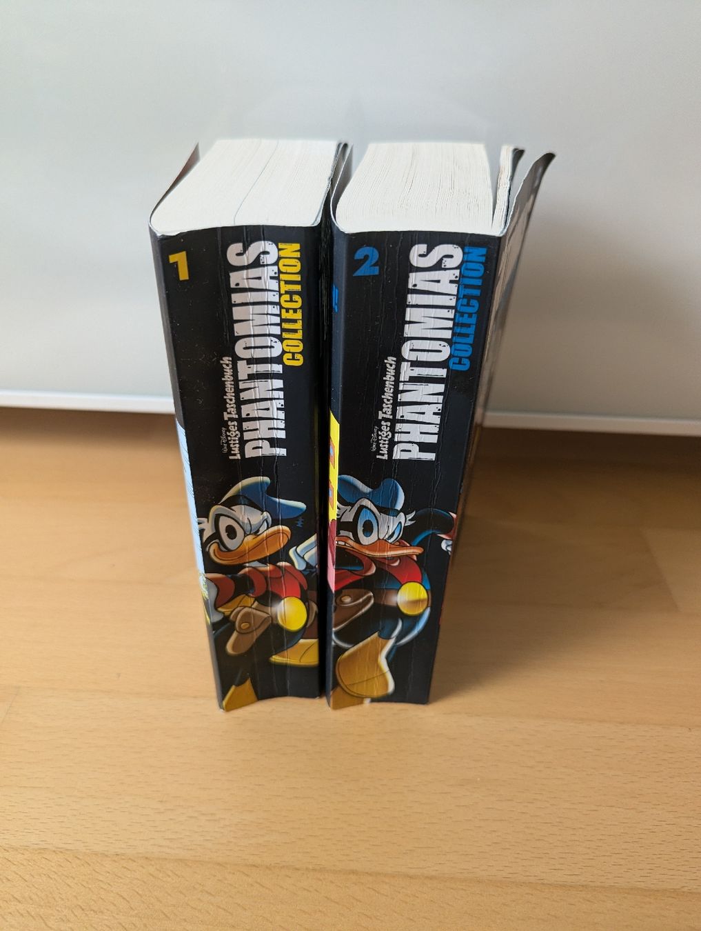 BD: LTB Phantomias Collection - Band 1 & 2  – D'occasion à Horgen par snickers58