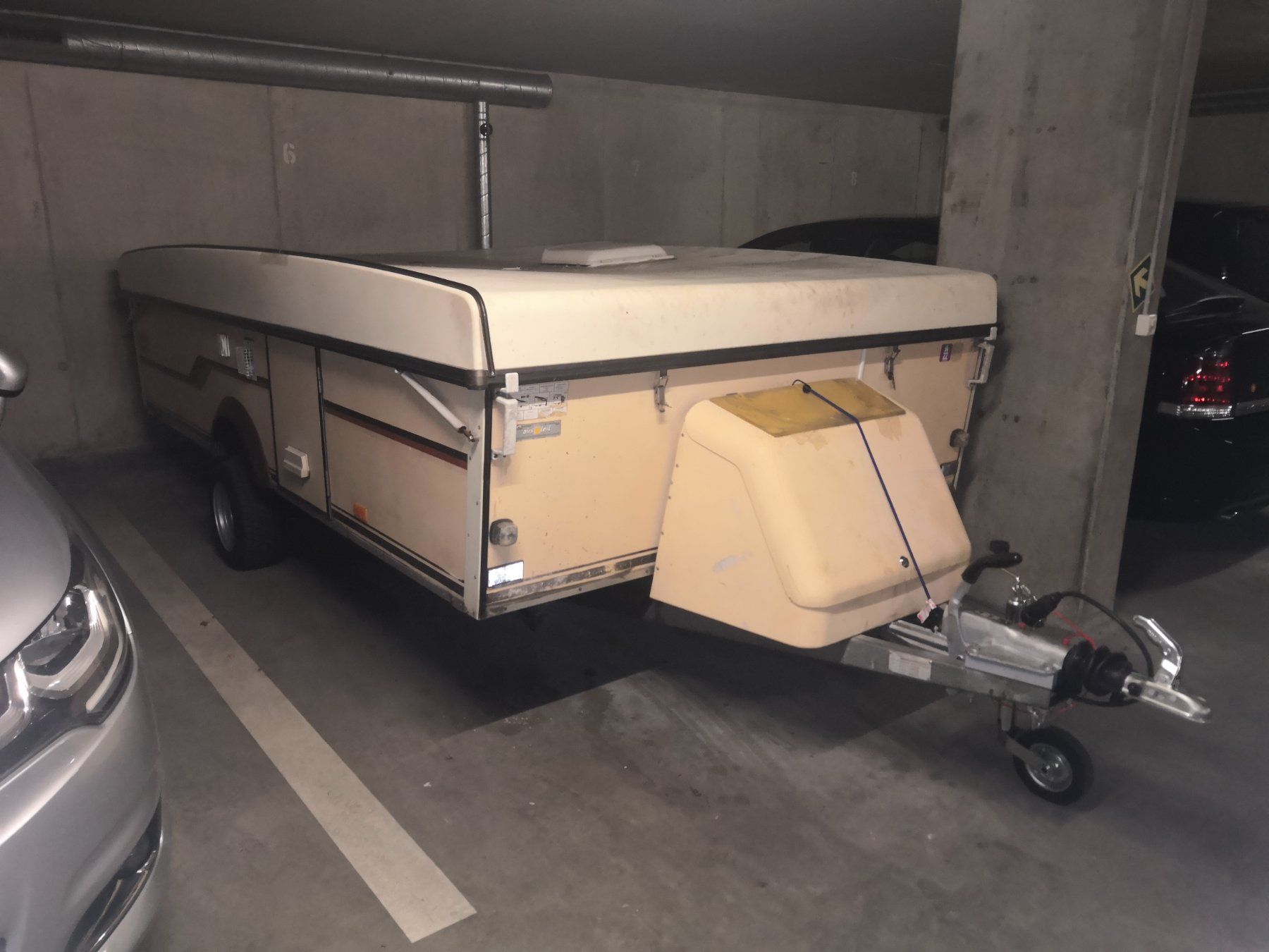 Esterel Veicoli da campeggio: Klappwohnwagen Esterel SSA 390 – Usato da Kirchberg BE venduto da Soldino 1