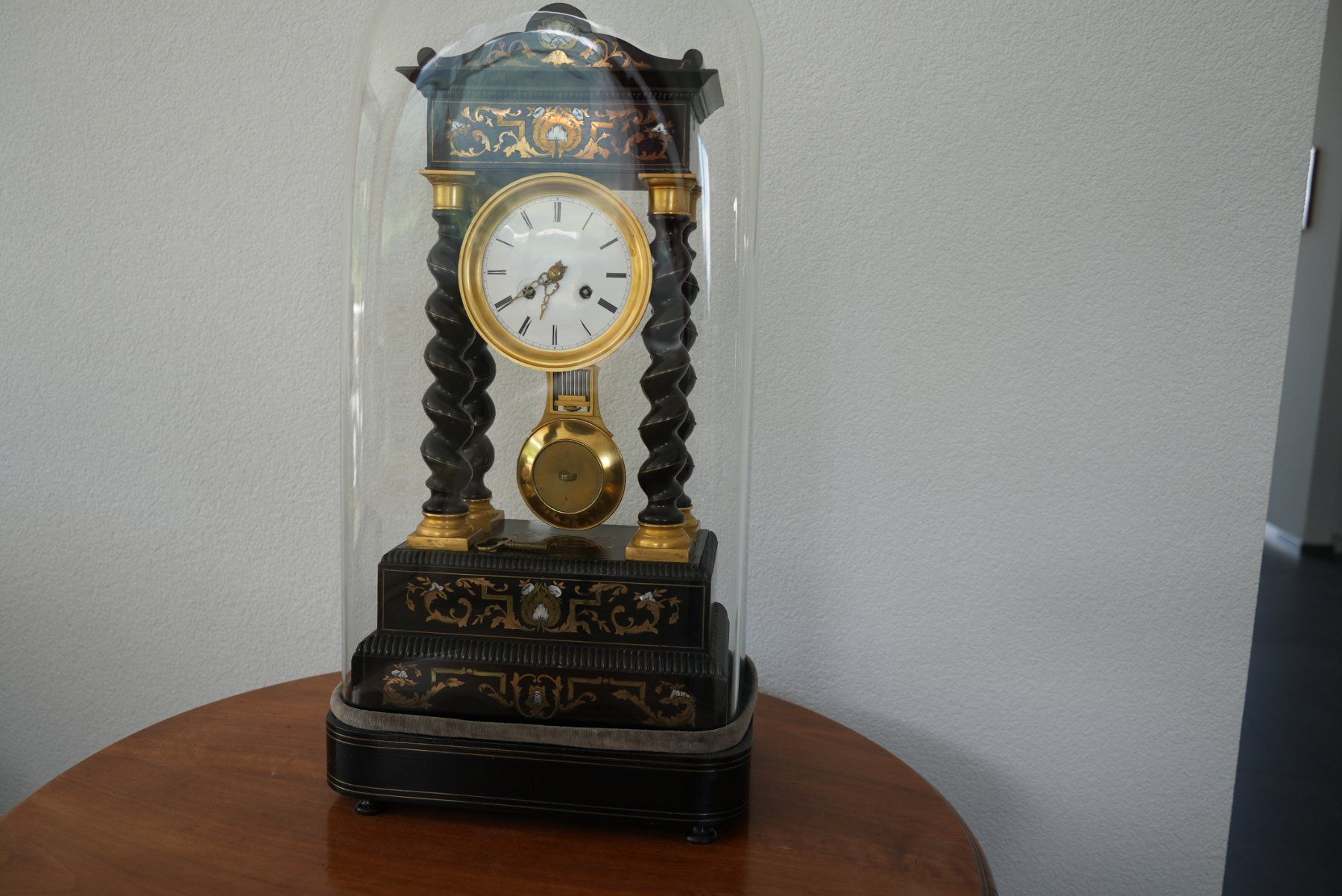 Orologi da terra & Orologi da parete: Horloge comtoise avec cloche - pendule de table – Usato da Conthey venduto da crittin1 2