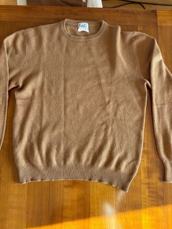 Pull Fedeli 100% Vicuna Taille 40/42 - Léger défaut