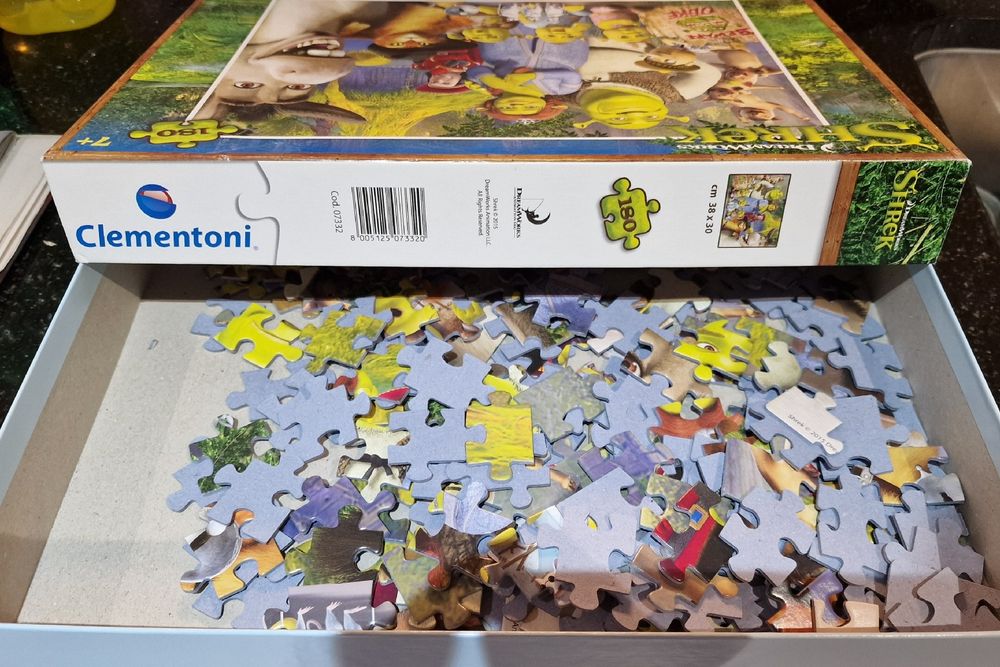 Shrek Puzzle 160 Teile 2