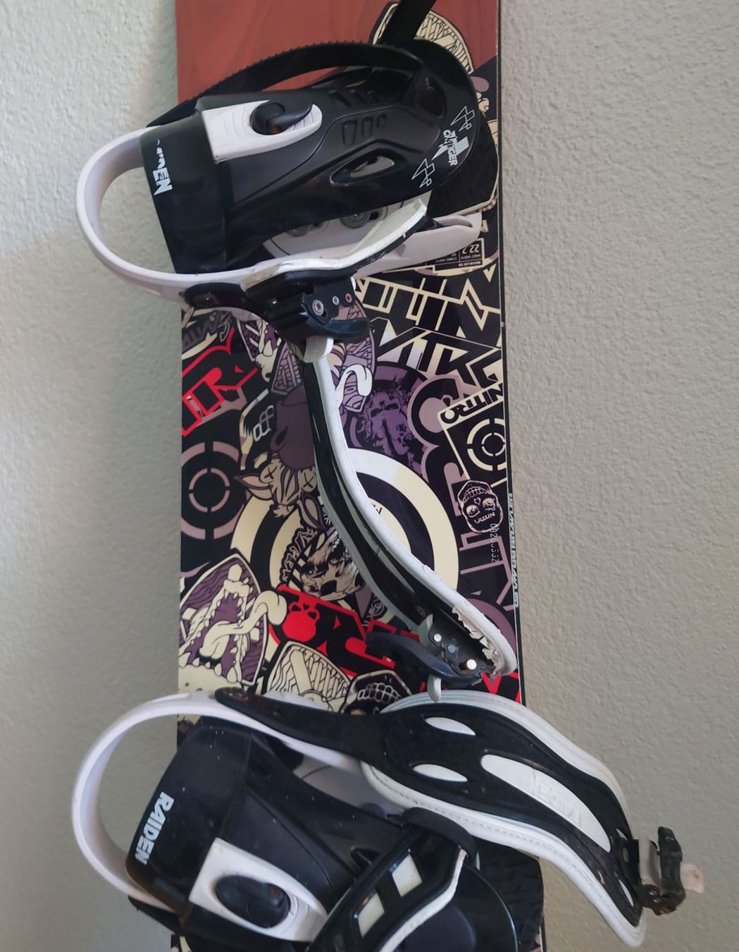 Snowboard Nitro Boards: Nitro Snowboard 116cm + Raiden Charger Bindung, Kinder – Gebraucht aus Luzern von Remo_D 2