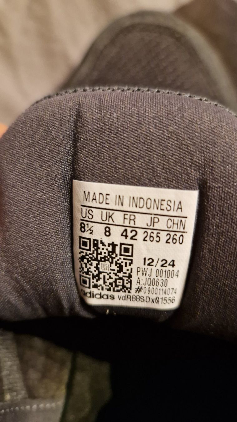 Scarpe da uomo: Adidas Freizeitschuhe – Usato da Rupperswil venduto da RoRo04 3