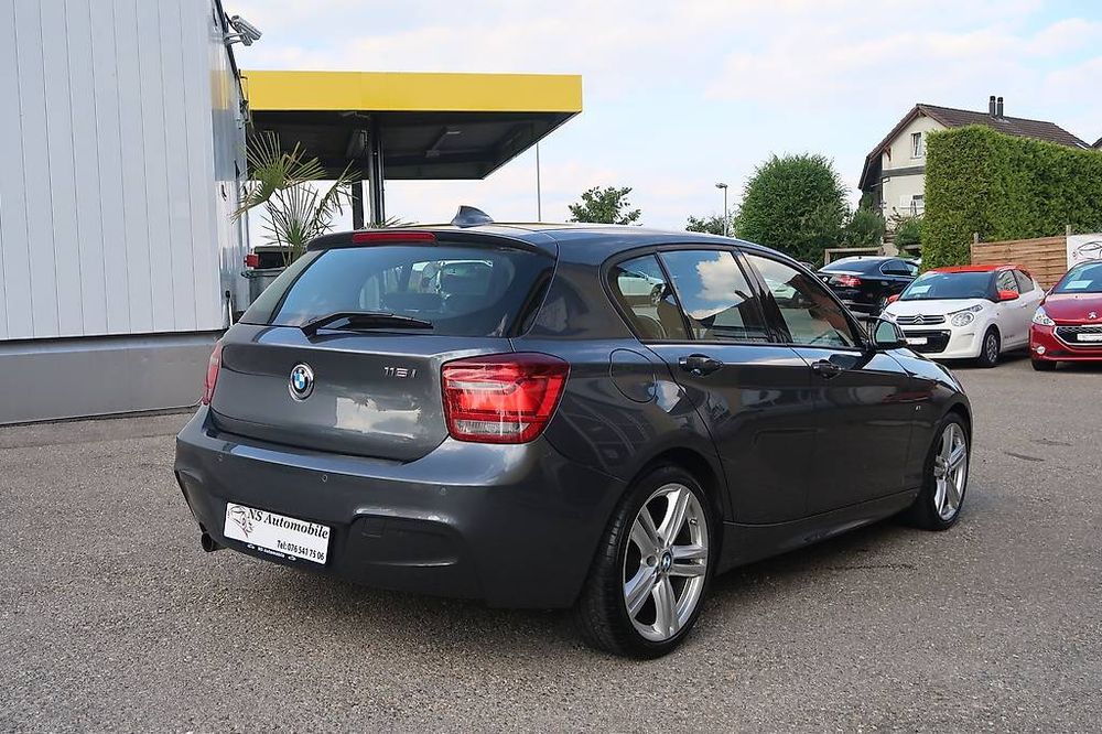 Sportlicher BMW 116i M-Paket, Top Zustand! 4