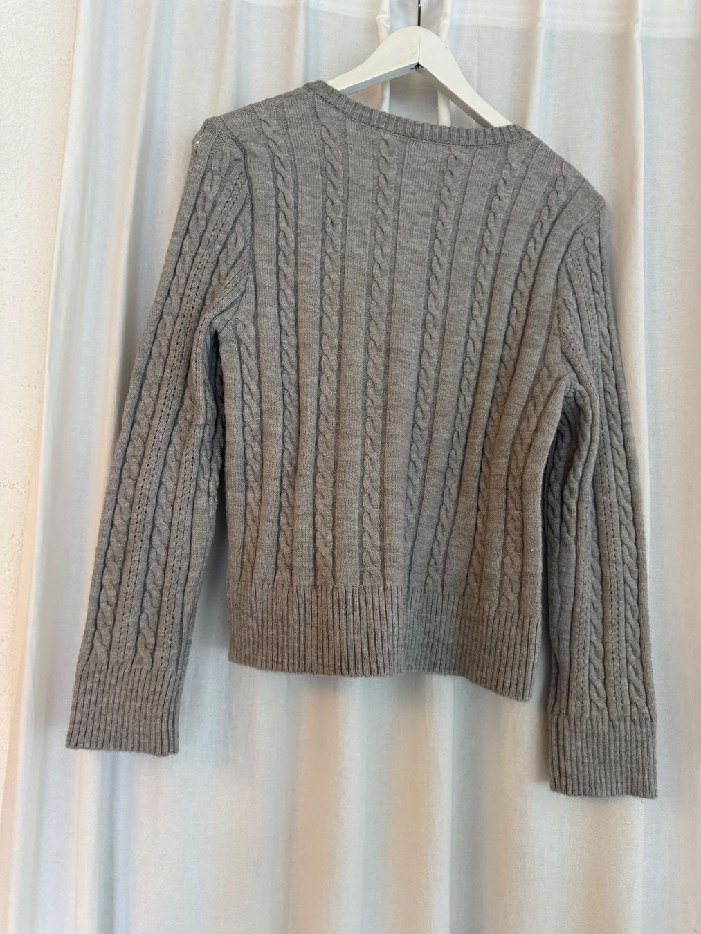 Jacken: Trachten Strickjacke grau Gr. 36/38 / NEU – Neu (gemäss Beschreibung) aus Zäziwil von blackpearl 1