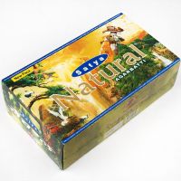 Räucherstäbchen NATURAL Satya Nag Champa 12x15g  Indien