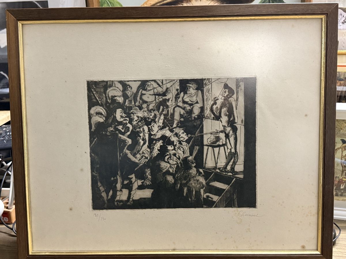 Grafiken & Lithographien: CLéMENT Charles Edouard 1889-1972 – Gebraucht aus Solothurn von NUVICO 6