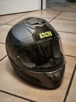 IXS HX 215Techno Motorrad Helm mit integrierter Sonnenbrille