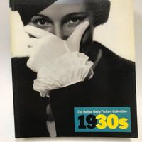the Hulton Getty Picture Collection 1930s, Fotograpien