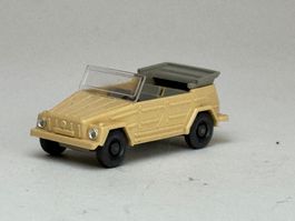 Wiking VW 181 offenes Verdeck h-beige