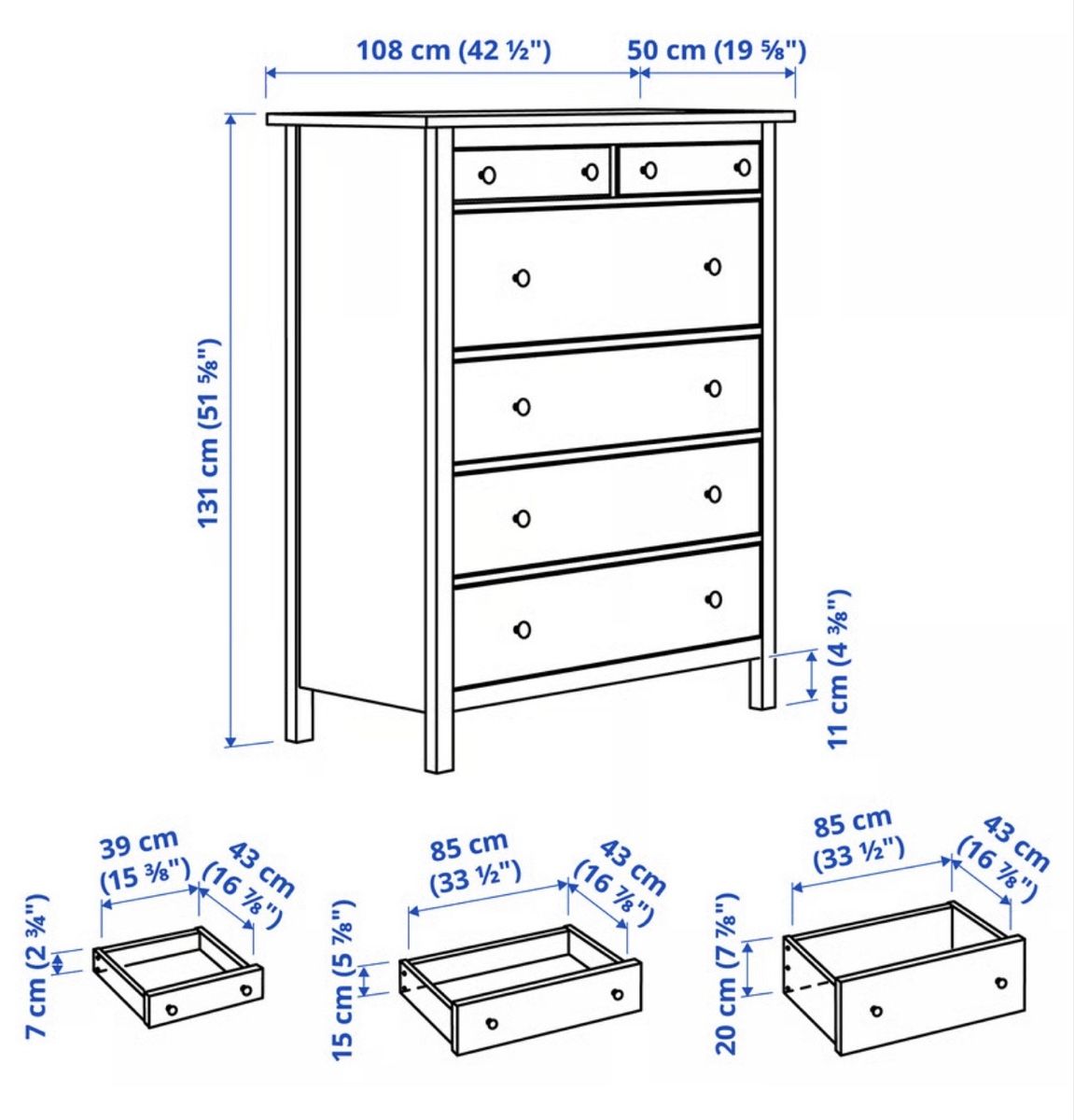 Ikea Cassettiere: Ikea Kommode – Usato da Zuzwil SG venduto da vic_666n 2