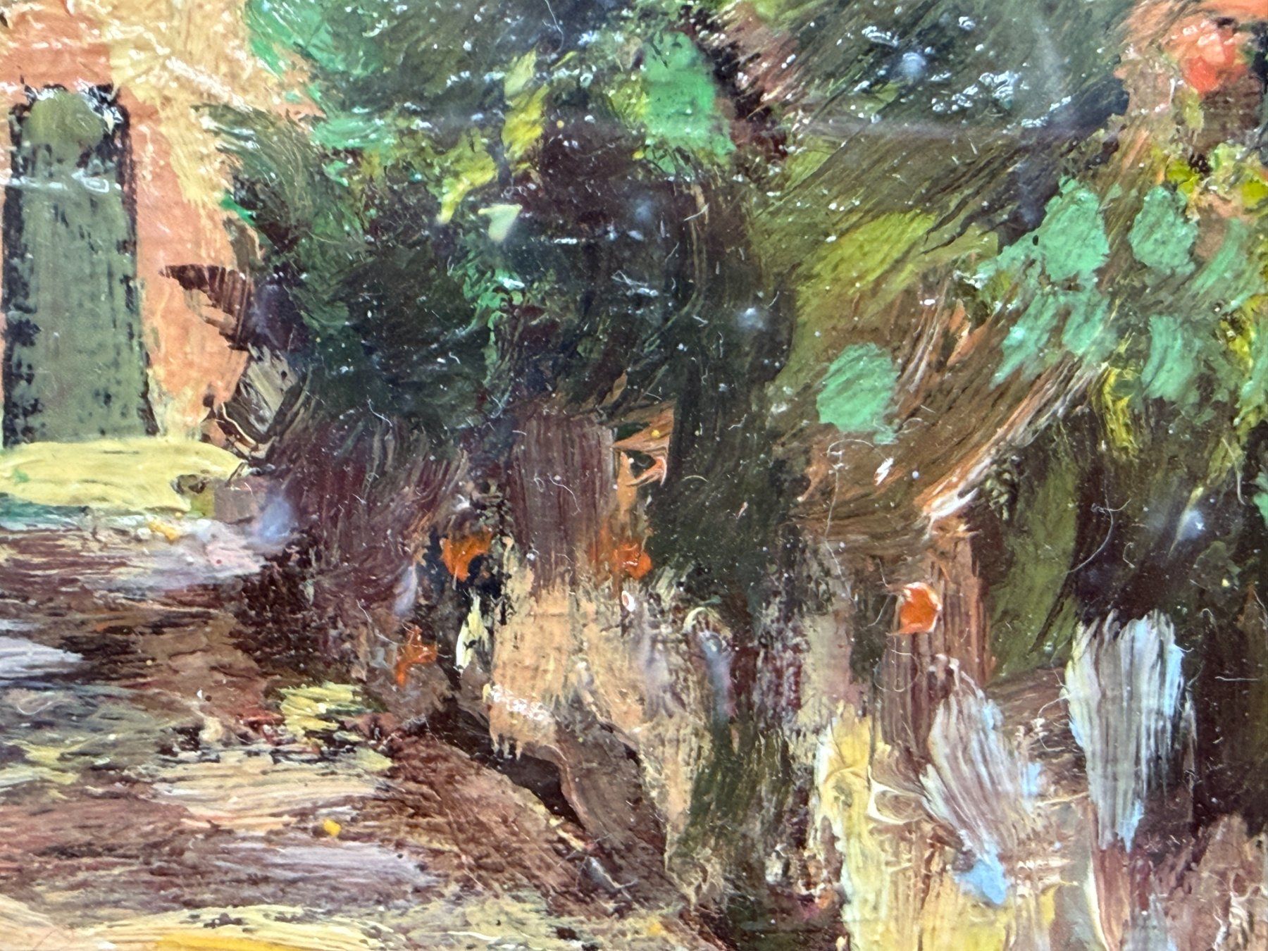 R. CASALI – Huile sur panneau 