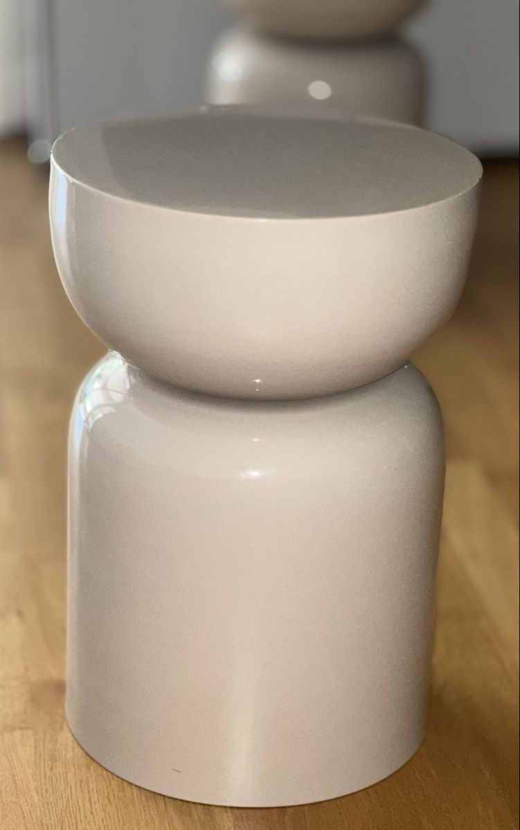 Pfister Tavoli: Beistelltisch/ Hocker n. IKEA – Nuovo (secondo la descrizione) da Meggen venduto da Fenchel92