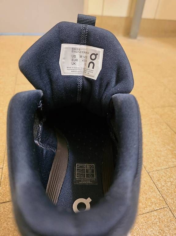 Herrenschuhe: Original On Shoes Cloud Hi - Grösse 47,5 – Gebraucht aus Uster von Pitu77 2