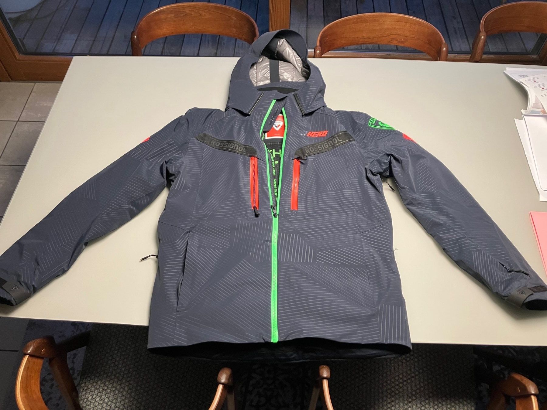 Rossignol Anzüge: Veste et pantalon Rossignol HERO – Gebraucht aus Zermatt von mam_ 3