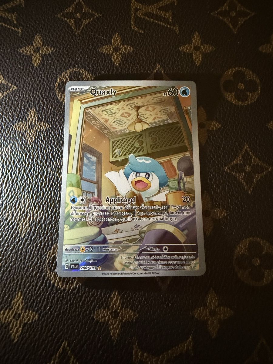 Pokémon Cartes à collectionner: Pokemon Card Quaxly #206 – Neuf (Voir description) à Lugano par Pokemon_LVGA