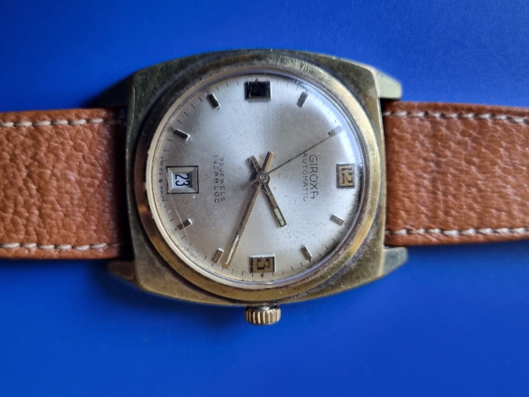 Orologi: Giroxa Automatic – Usato da Schaffhausen venduto da Leveron13 1