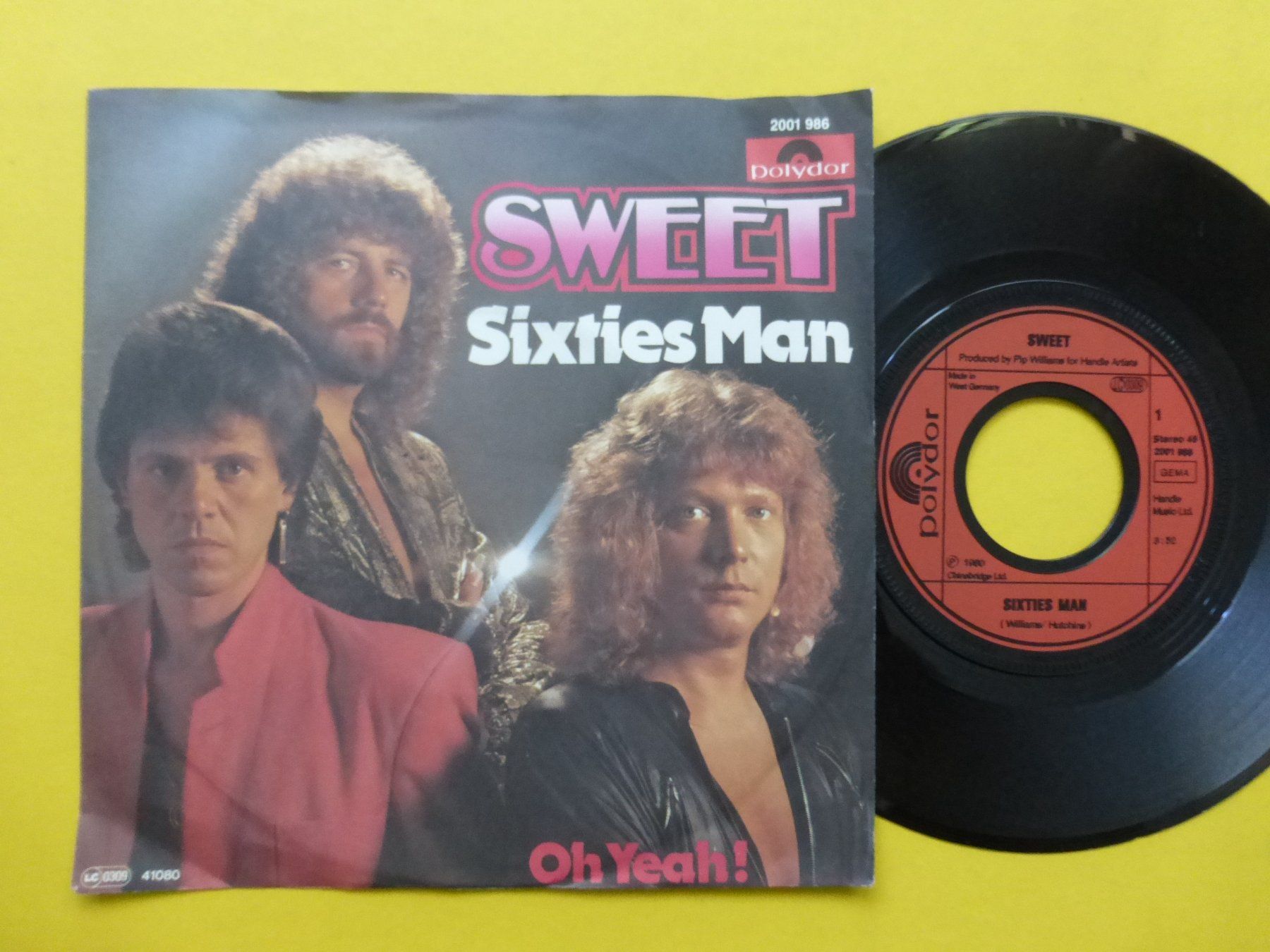 Dischi in vinile: The Sweet - Sixties Man – Usato da Zürich venduto da Swiss57