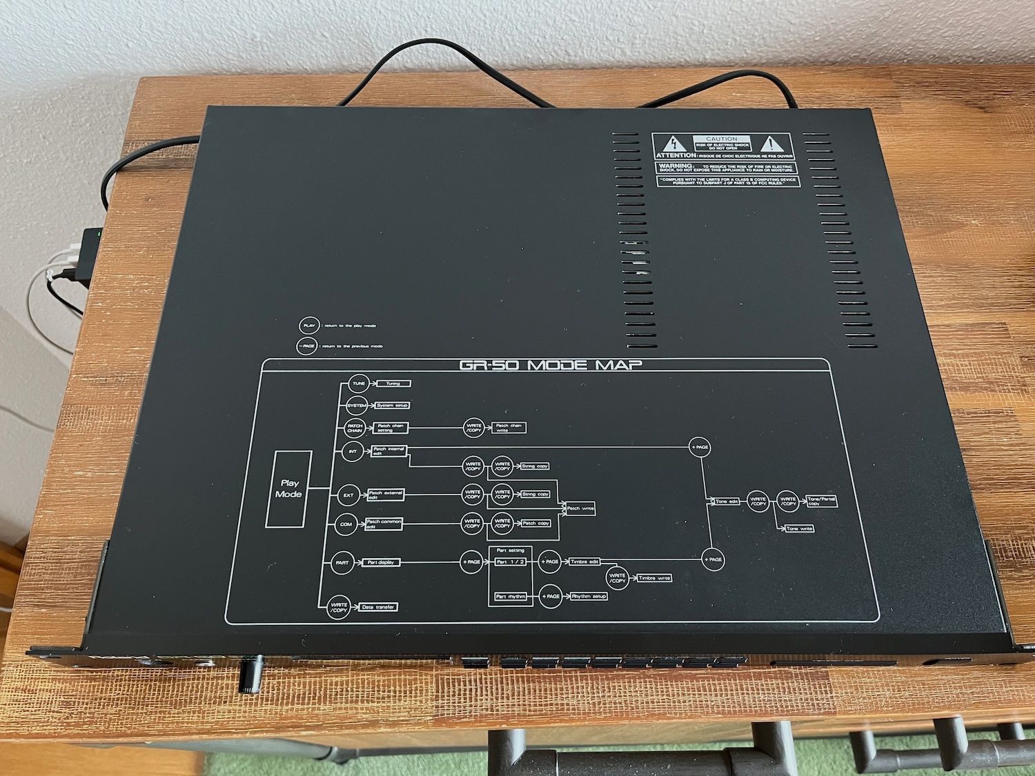 Roland Strumenti musicali: Roland GR50 + capteur GK2 – Usato da Lonay venduto da mend03 2