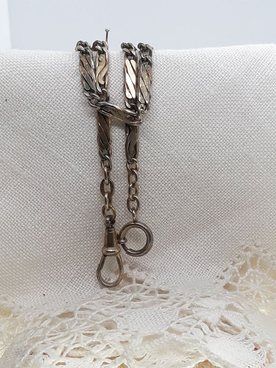 Lot De 16 Chaînes De Montre De Poche Anciennes – Parfait Pour Collectionneurs
