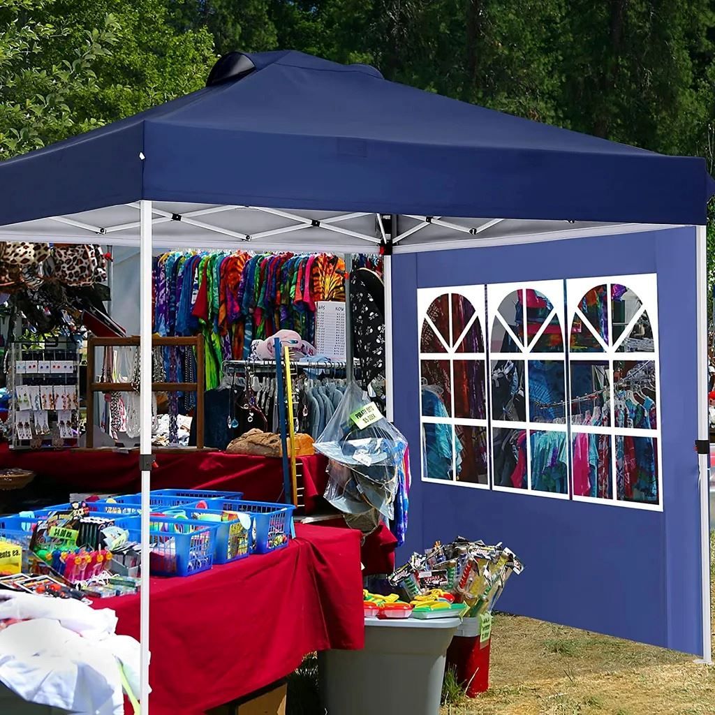 Tende : Faltpavillon 2.4x2.4m - 4 Seitenwände – Nuovo e nell'imballaggio originale da Winterthur venduto da aredo 1