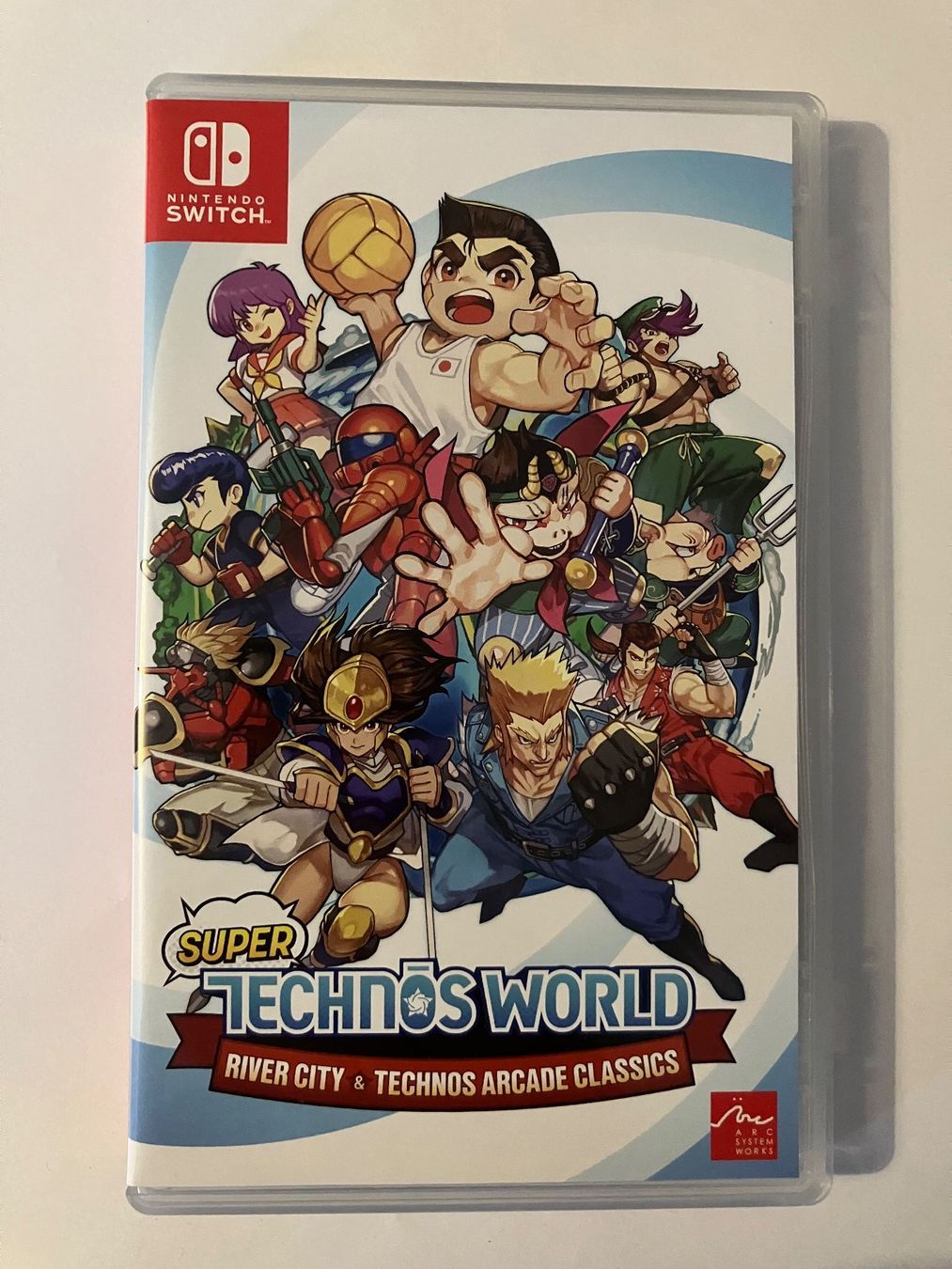 Nintendo Giochi: Super Technos World – Switch JP – Usato da Ecublens VD venduto da Lenordique