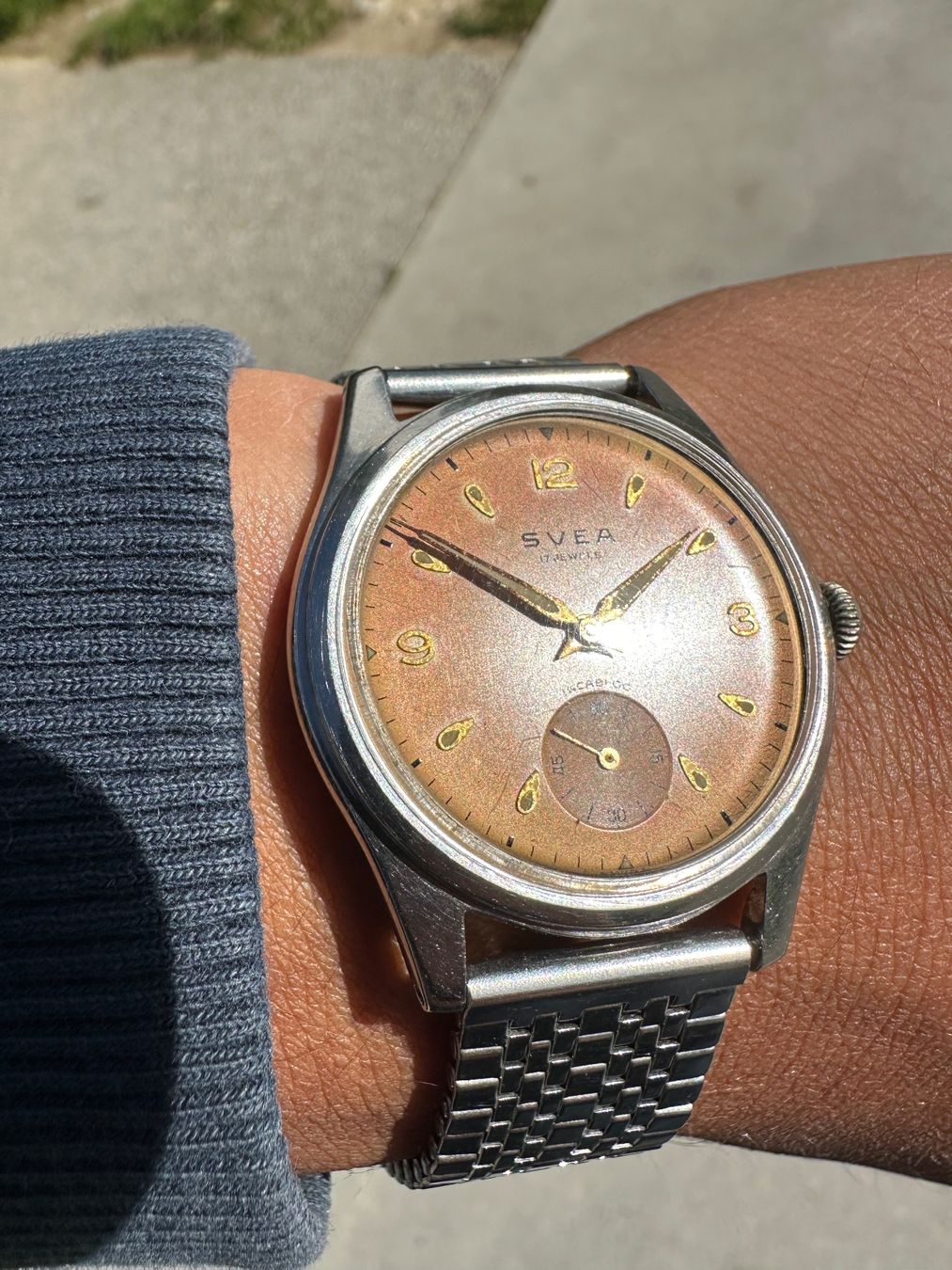 Orologi: Svea vintage watch – Usato da Genève venduto da car_ln2g 1