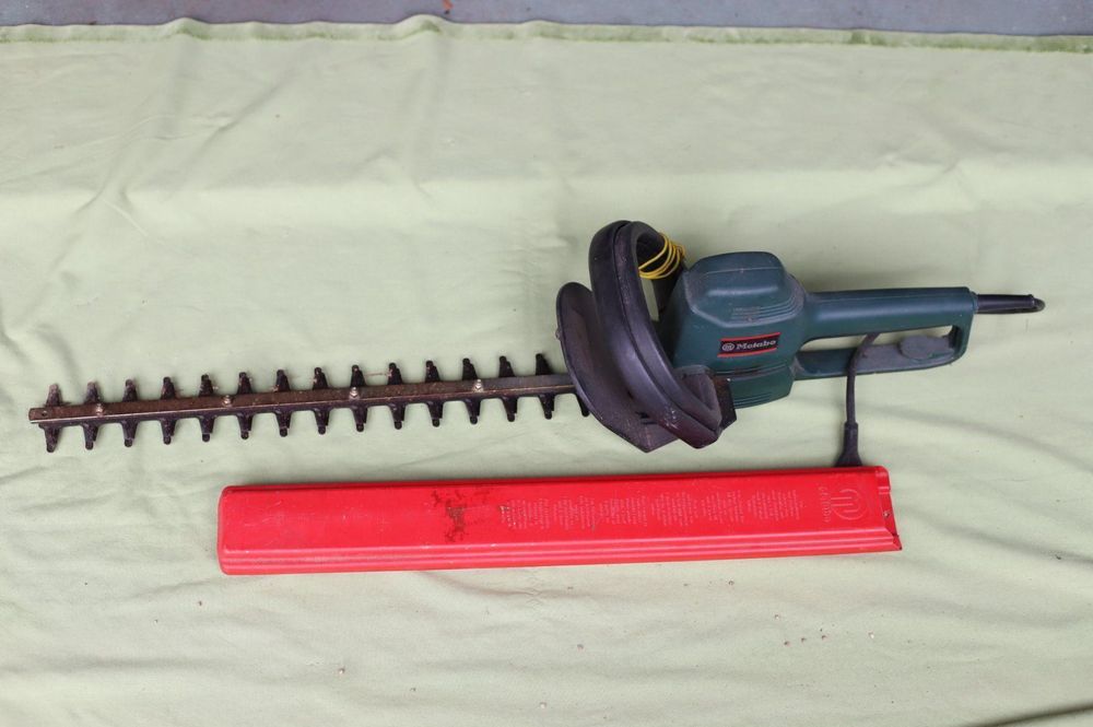 Heckenschere elektrisch Metabo Kaufen auf Ricardo