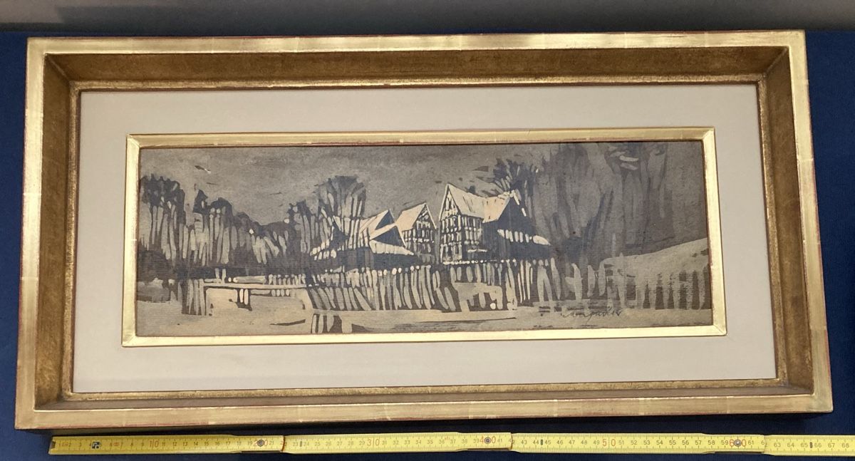 Dipinti: Walter Hangarter Bild – Usato da Schwerzenbach venduto da pangana
