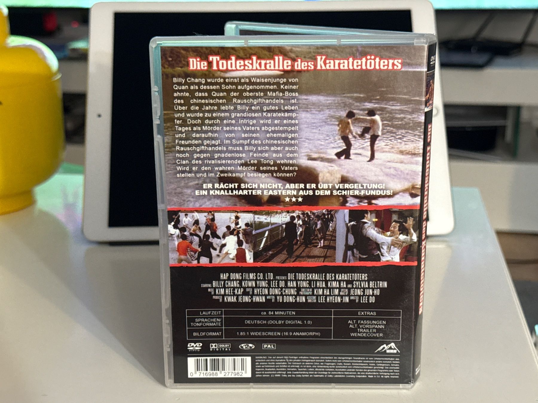 Tutti i DVDs: Die Todeskralle des Karatetöters - DVD Vergriffen – Nuovo (secondo la descrizione) da Allschwil venduto da meeresperle 1