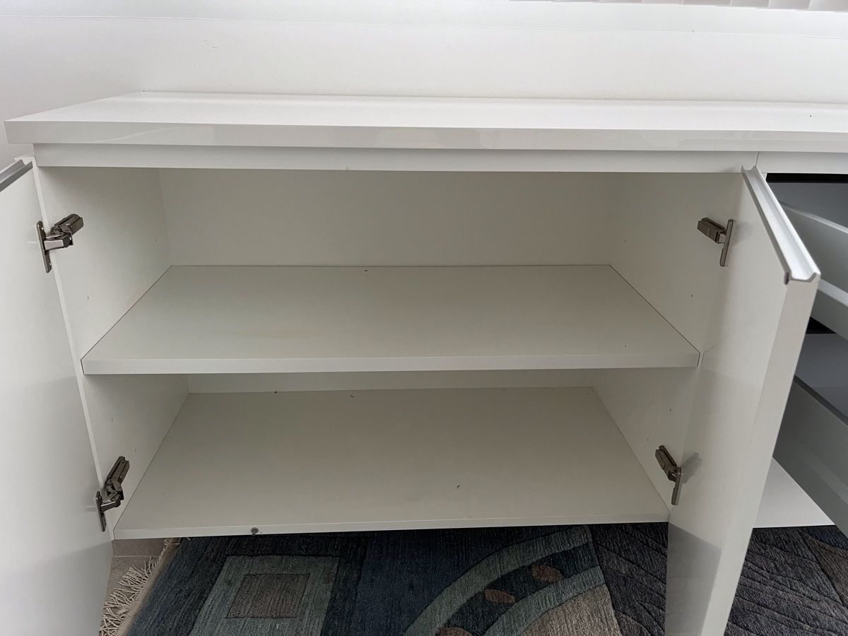 Interlübke Kommoden: INTERLÜBKE Sideboard weiss – Gebraucht aus Basel von  5