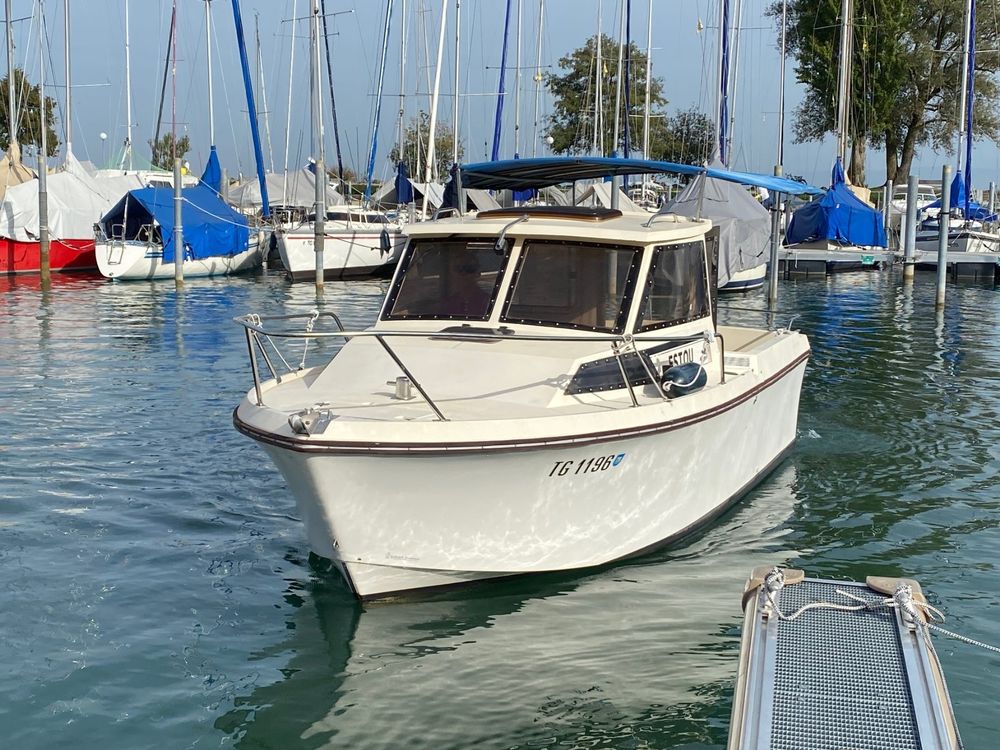 Motorboot Mit Bodenseezulassung