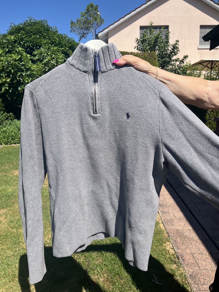 Ralph Lauren Maglioni & Felpe: Polo Pullover grau Grösse M – Usato da Zürich venduto da mel_258 1