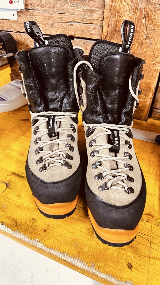 Herrenschuhe: Hanwag Boots used condition – Gebraucht aus Vulpera von Tome1989