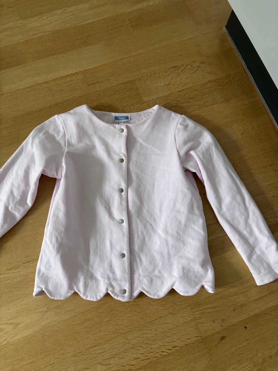 Jacadi Jacken & Mäntel: Hellrosa Jacadi Jacke 8 J – Gebraucht aus Fribourg von dafral