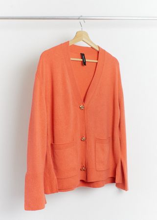 MARC CAIN, ORANGE, Größe 42/44, WIE NEU