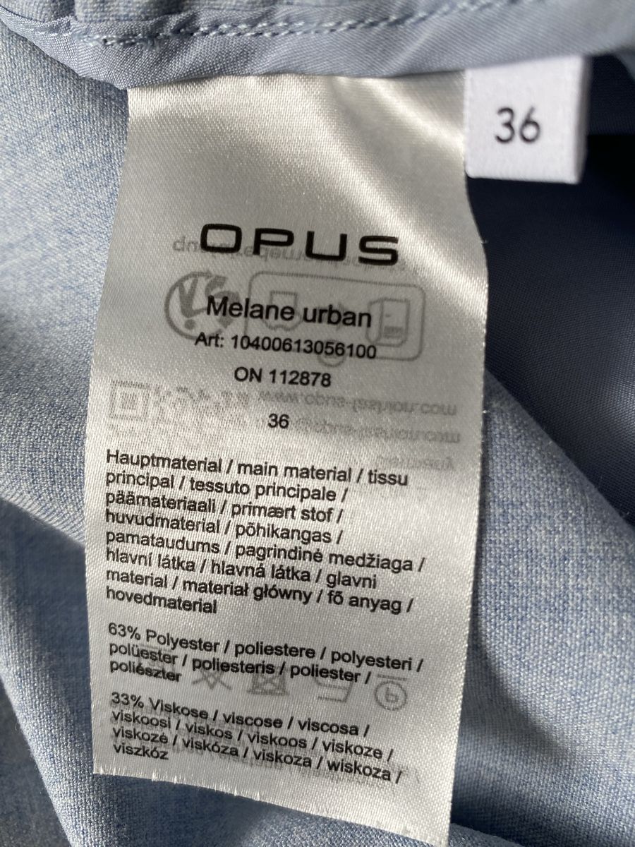 Opus Pantaloni: Opus Sett – Nuovo (secondo la descrizione) da Wilen b. Wollerau venduto da mad_2dgb 3