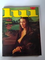 Le magazine de l'homme moderne, LUI, octobre 1977, français