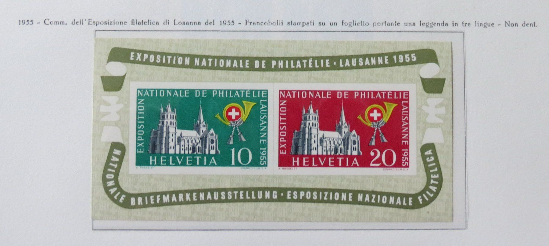 Tous les timbres: BLOCK 15 ! POSTFRISCH ! KAT 80.-- ! – Neuf (Voir description) à Rombach par Kunstmarkart