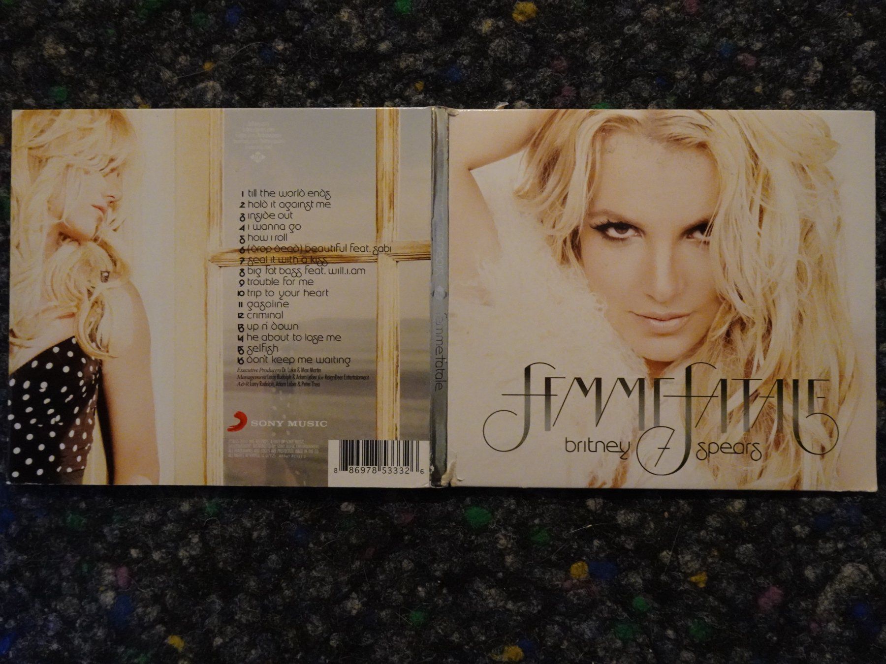 CDs: CD : Britney Spears – Gebraucht aus Lotzwil von Kiddis