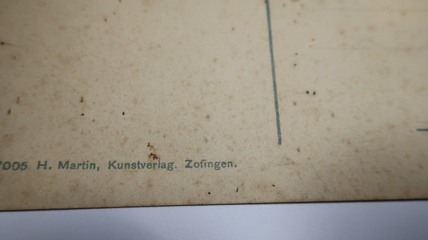 Cartoline postali: Zofingen Niklaus Thutplatz – Difettoso da Cormoret venduto da Pascalll2001 6
