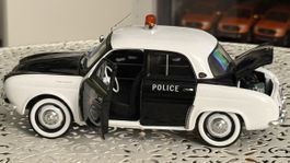 Renault Dauphine  Polizei, Rarität! ( Limitiert auf 200)