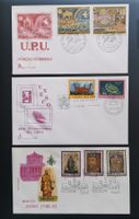 Vatikan Briefmarken 3 schöne FDC 1974