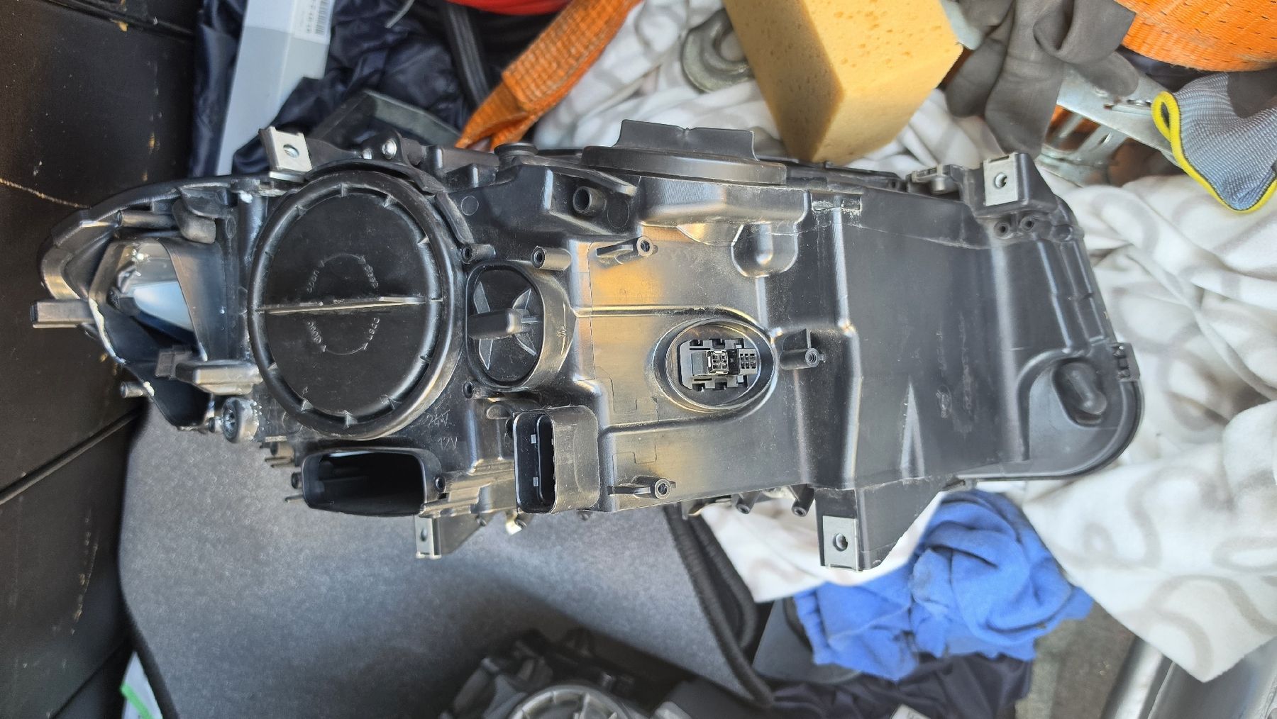 BMW Scheinwerfer: BMW F10 Scheinwerfer links + rechts original – Gebraucht aus Selzach von Denis_Ademaj 4