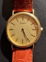 Tissot Armbanduhr Modell C 270 goldfarben gebraucht