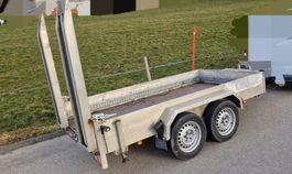 🔥Remorque porte engin 2600kg Expertisée  💥