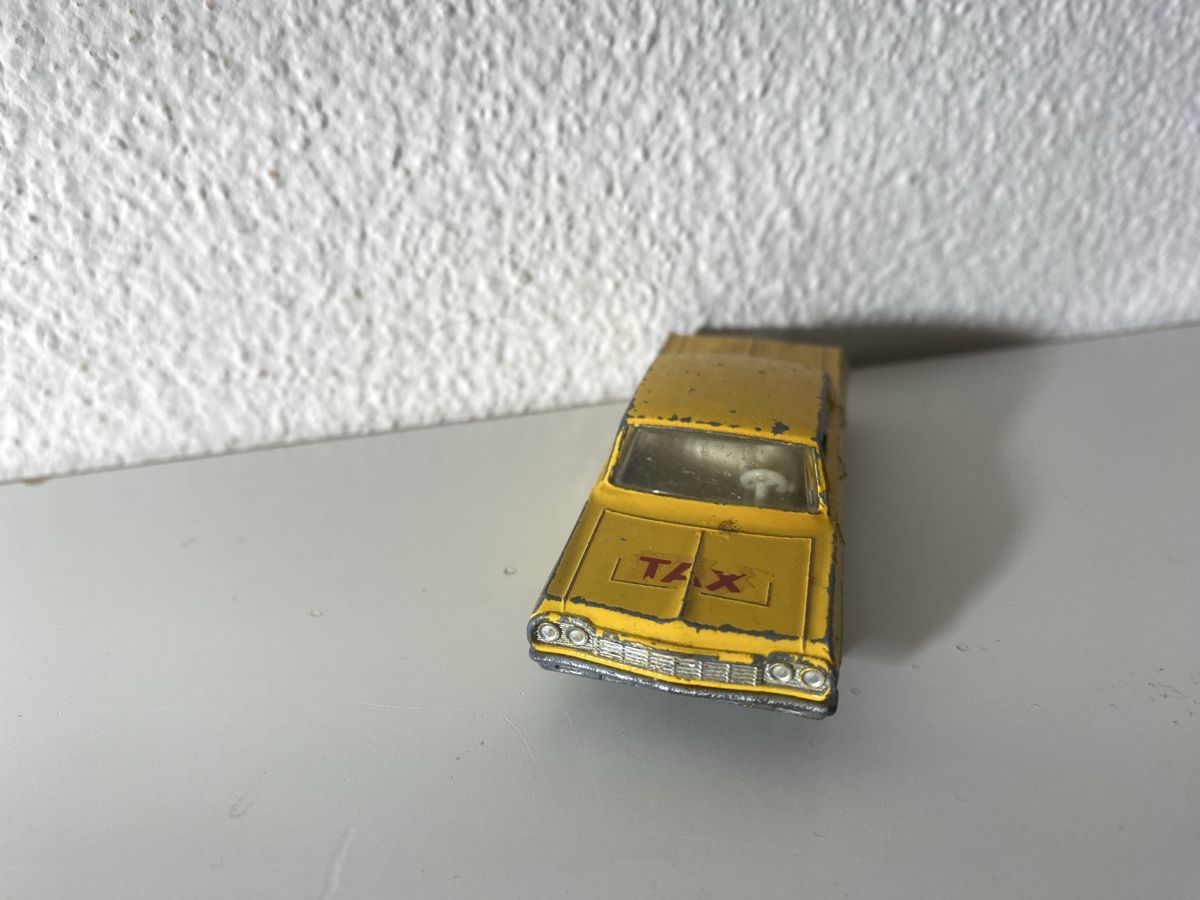 Lesney Modellini d'auto: Lesney taxi – Usato da Winterthur venduto da ben_9vxx 1
